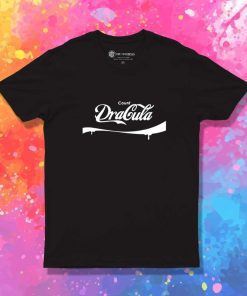 Count Dracula Dripping Coca Cola T-Shirt