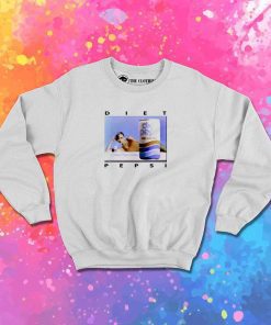 Diet Pepsi Sexy Advertisement Sweatshirt