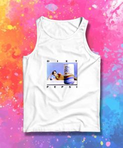 Diet Pepsi Sexy Advertisement Tank Top