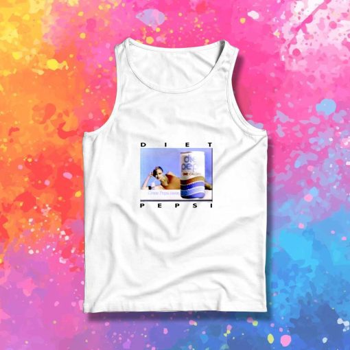 Diet Pepsi Sexy Advertisement Tank Top