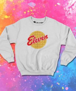 Eleven Special Waffle Sweatshirt