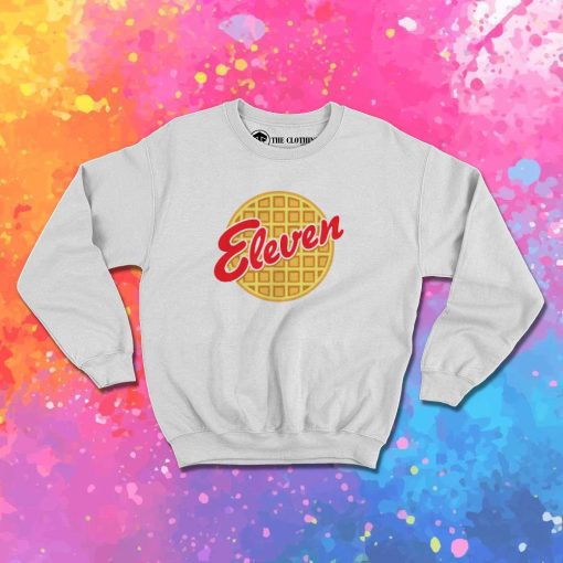 Eleven Special Waffle Sweatshirt