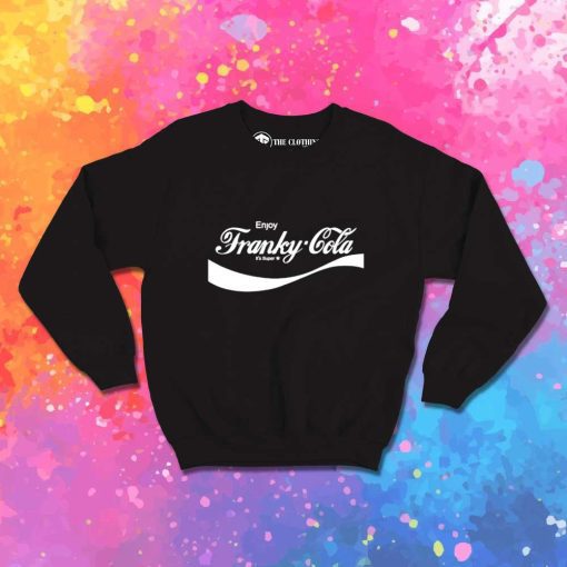 Enjoy Franky Cola Anime Sweatshirt
