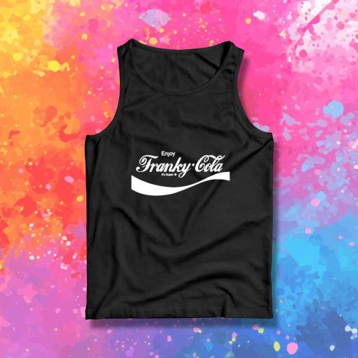 Enjoy Franky Cola Anime Tank Top