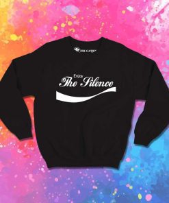 Enjoy The Silence Coke Sweatshirt