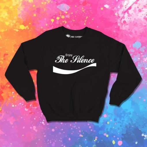 Enjoy The Silence Coke Sweatshirt