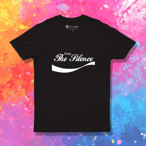 Enjoy The Silence Coke T-Shirt