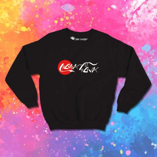 Galaxy Edge Coca Cola Logo Sweatshirt