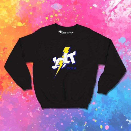 Jolt Cola Lightning Logo Sweatshirt