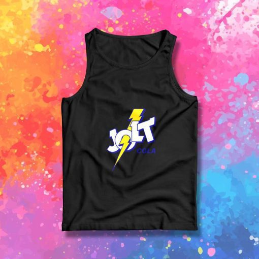 Jolt Cola Lightning Logo Tank Top
