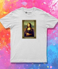 Mona Lisa Chill Face T-Shirt