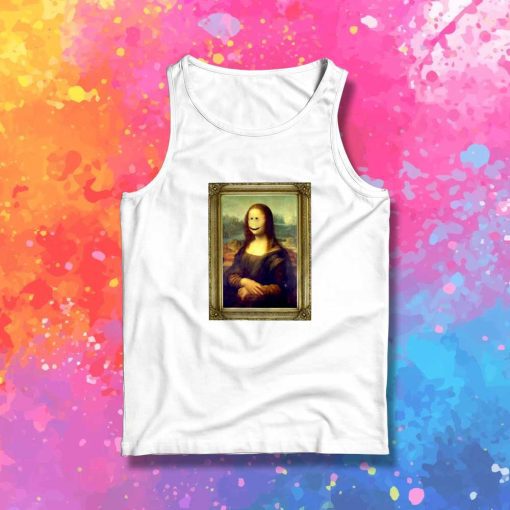 Mona Lisa Chill Face Tank Top