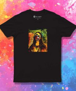Mona Lisa Da Vinci X Picasso T-Shirt