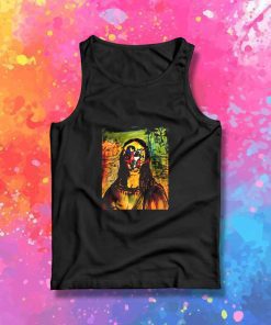 Mona Lisa Da Vinci X Picasso Tank Top