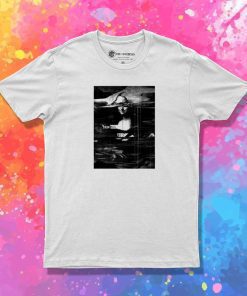 Mona Lisa Glitch Paint T-Shirt