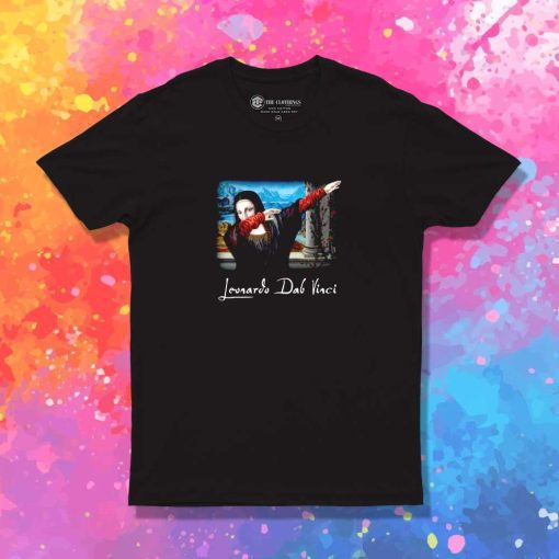 Mona Lisa Leonardo Dab Vinci T-Shirt