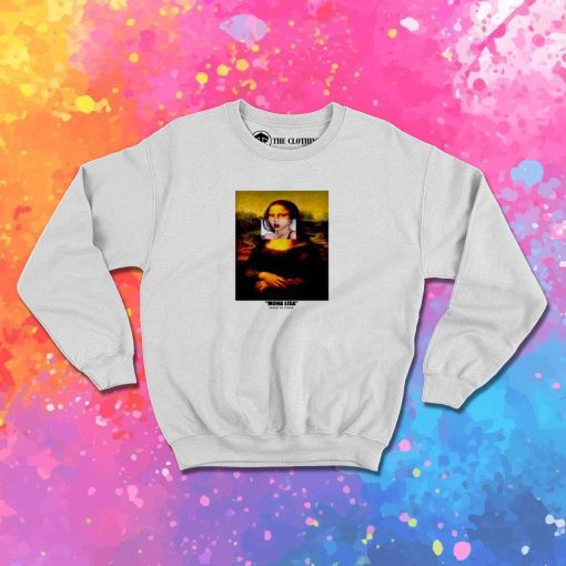 Mona Lisa Made In China Sweatshirt