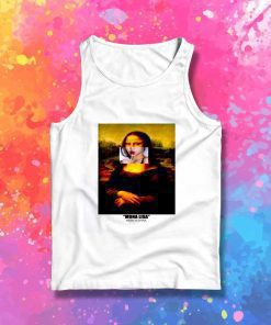 Mona Lisa Made In China Tank Top