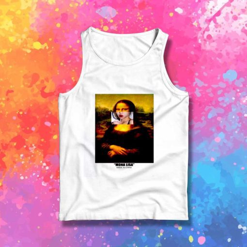 Mona Lisa Made In China Tank Top