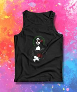 Muerte De Mona Lisa Tank Top