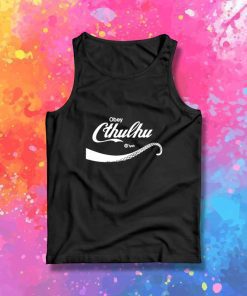 Obey Cthulhu Coca Cola Tank Top