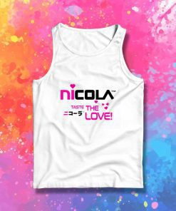 Otaku Anime niCOLA Logo Tank Top