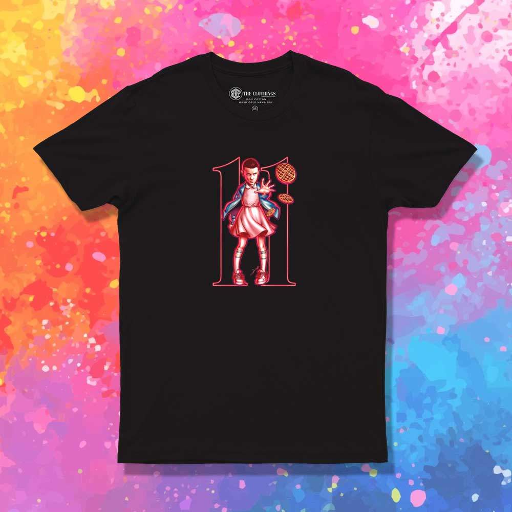 Stranger Things Eleven Esper T-Shirt