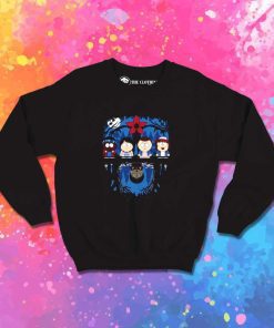 Stranger Things Park Chibi Sweatshirt