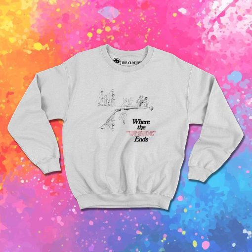 Stranger Things Where The Upside Ends Sweatshirt