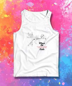 Stranger Things Where The Upside Ends Tank Top