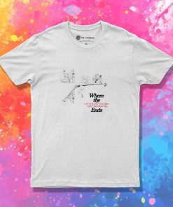 Stranger Things Where the Upside Ends T-Shirt