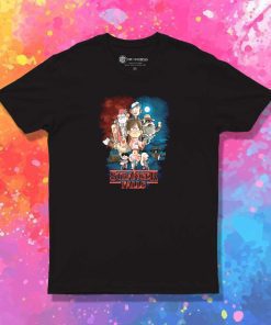 Stranger Things x Gravity Falls T-Shirt