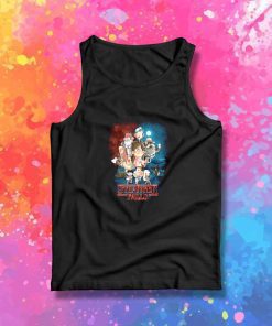 Stranger Things x Gravity Falls Tank Top