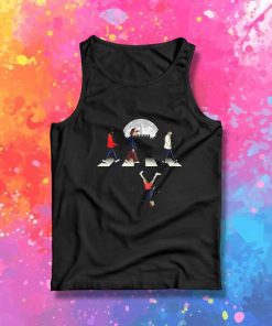 Upside Down Abbey Road Tank Top