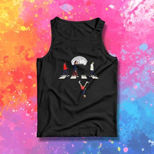 Upside Down Abbey Road Tank Top