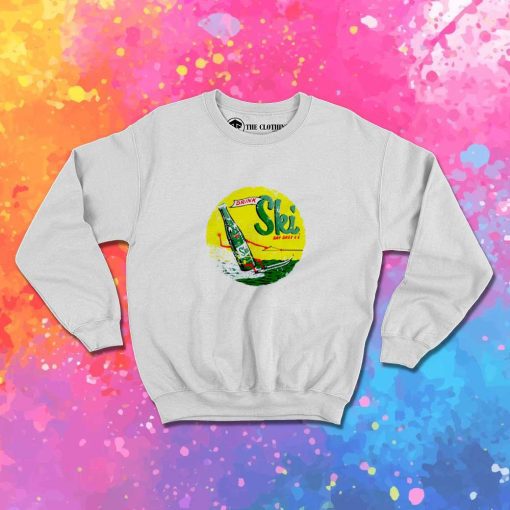 Vintage Drink Ski Cola Sweatshirt