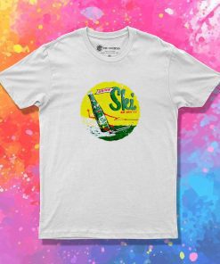 Vintage Drink Ski Cola T-Shirt