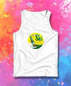Vintage Drink Ski Cola Tank Top