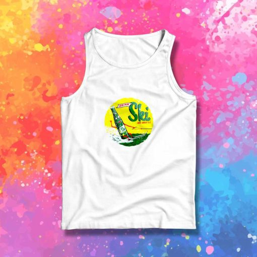 Vintage Drink Ski Cola Tank Top
