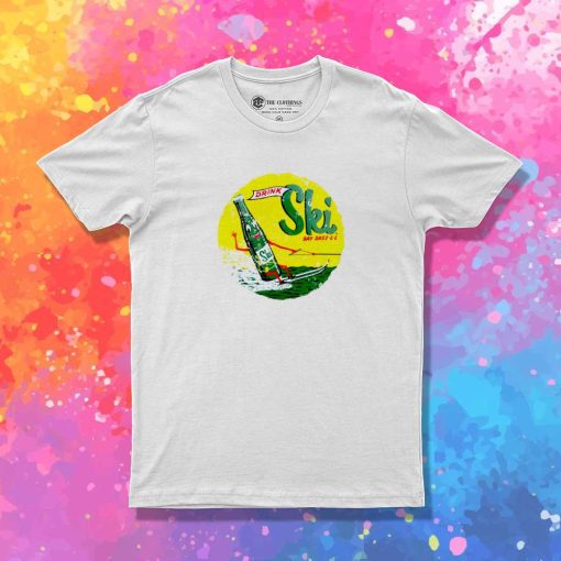Vintage Drink Ski Cola T-Shirt