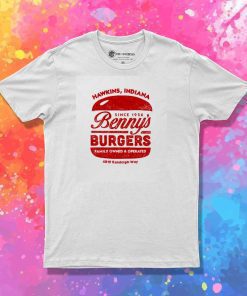 Vintage Stranger Things Benny's Burgers T-Shirt