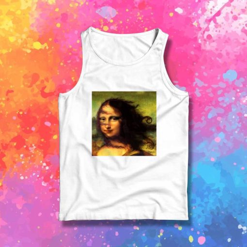 Windy Bella Ciao Mona Lisa Tank Top