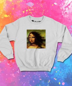 Windy Bella Ciao Mona Lisa Sweatshirt