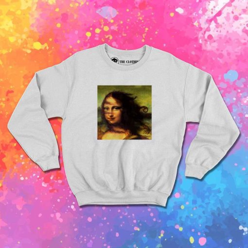 Windy Bella Ciao Mona Lisa Sweatshirt