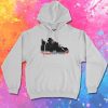 8 Bit Pixelated Jordan Shoes Hoodie