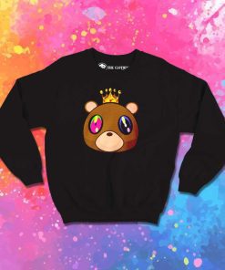 A Doll Bear King Kanye West Sweatshirt