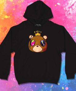 A Doll Bear King Kanye West Hoodie