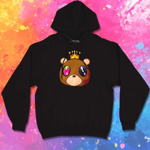 A Doll Bear King Kanye West Hoodie