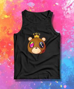 A Doll Bear King Kanye West Tank Top