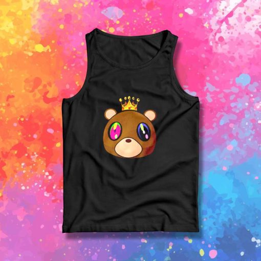 A Doll Bear King Kanye West Tank Top